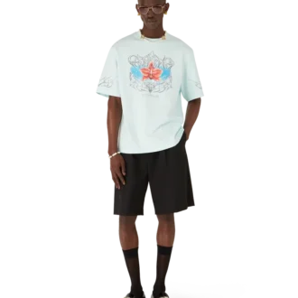 Blades oversized T-shirt met korte mouwen