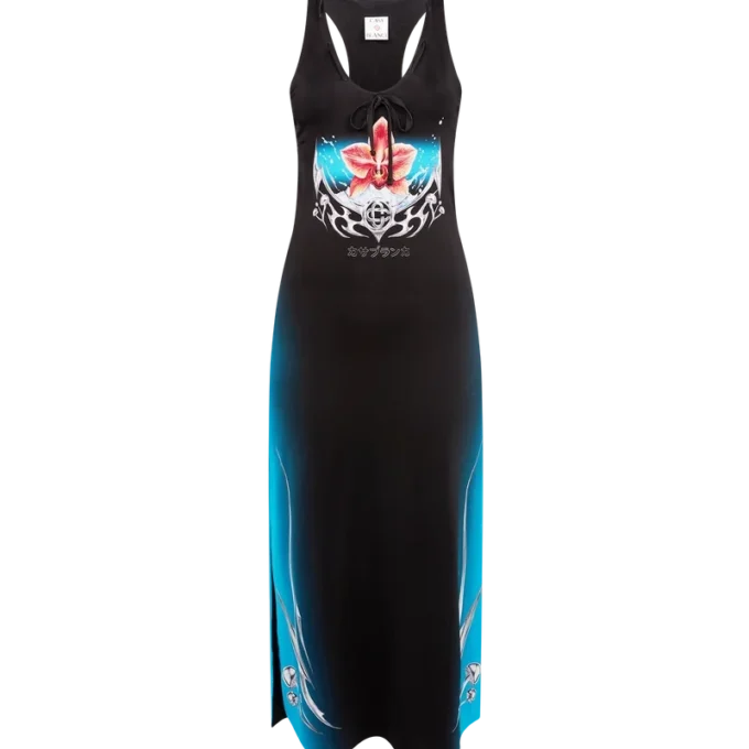 Blades Slinky Jersey-jurk