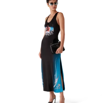 Blades Slinky Jersey-jurk