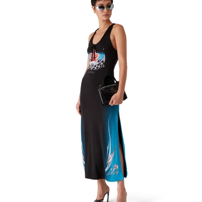 Blades Slinky Jersey-jurk