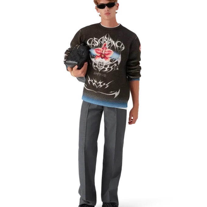 Blades-trui van kasjmiermix