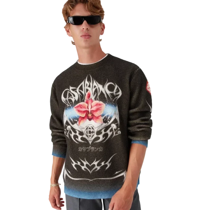 Blades-trui van kasjmiermix