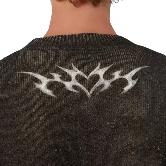 Blades-trui van kasjmiermix