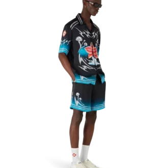 Blades zijden satijnen Shorts