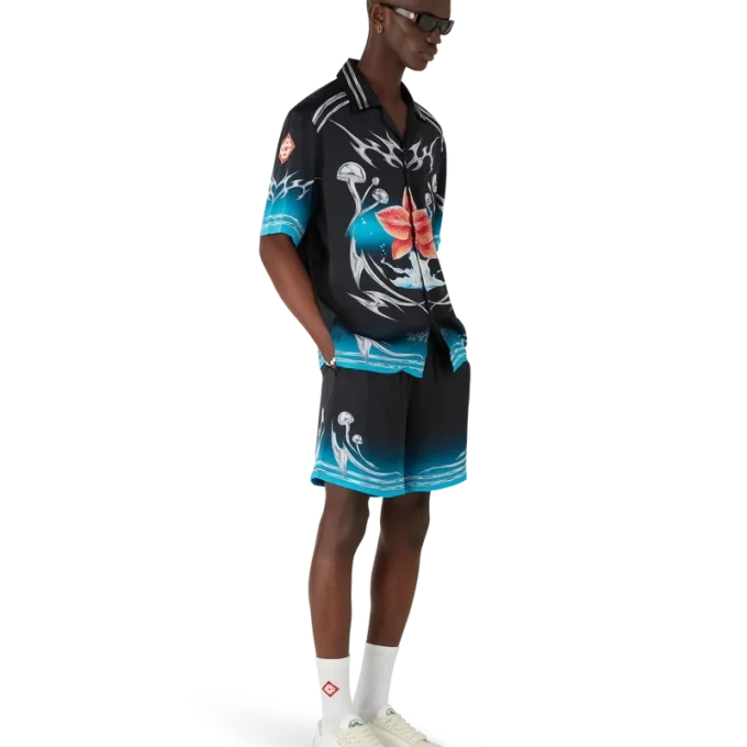 Blades zijden satijnen Shorts Blades zijden satijnen Shorts