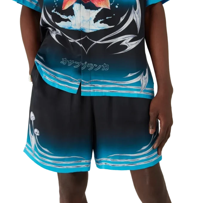 Blades zijden satijnen Shorts Blades zijden satijnen Shorts