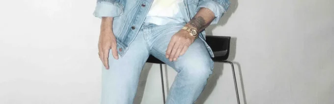 Blauw tie-dye oversized CC Smile T-shirt met korte mouwen Blauw tie-dye oversized CC Smile T-shirt met korte mouwen