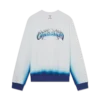 Blauw vervaagd sweatshirt