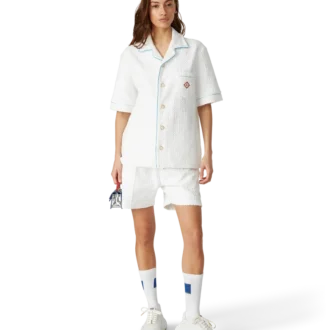 Blauwe Casa vierkante sokken Blauwe Casa vierkante sokken