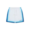 Blauwe Fade-sweatshorts Blauwe Fade-sweatshorts