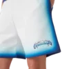 Blauwe Fade-sweatshorts Blauwe Fade-sweatshorts