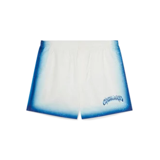 Blauwe Fade zwemshort