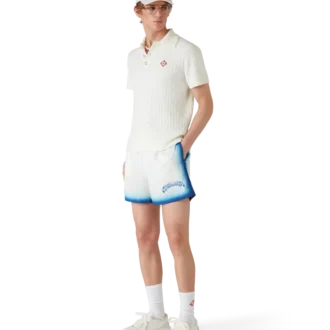 Blauwe Fade zwemshort