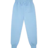 Blauwe joggingbroek met logopatch
