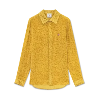 Bloemenprint Devora-zijden overhemd