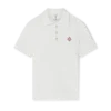 Bouclé poloshirt