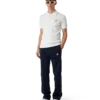Bouclé poloshirt