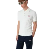 Bouclé poloshirt