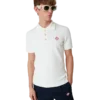 Bouclé poloshirt