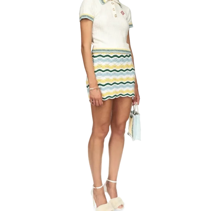 Bouclé Wave-rok Bouclé Wave-rok