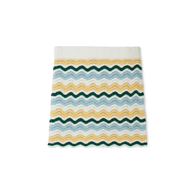 Bouclé Wave-rok Bouclé Wave-rok