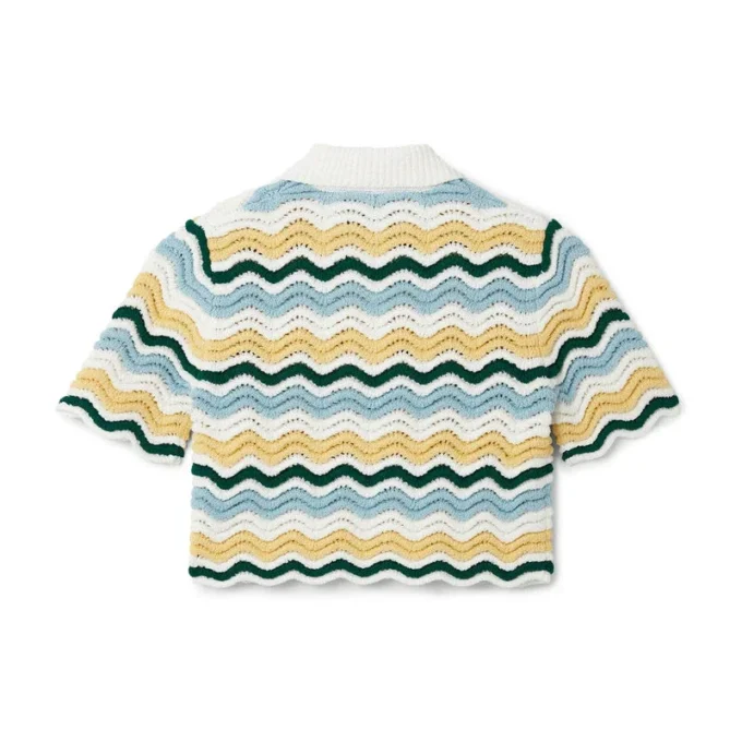 Boucle Wave Top Boucle Wave Top