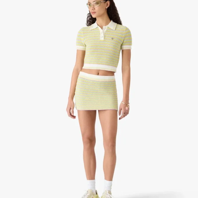 Bourgeois gestreept poloshirt Bourgeois gestreept poloshirt