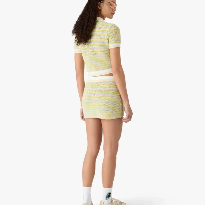 Bourgeois gestreept poloshirt Bourgeois gestreept poloshirt