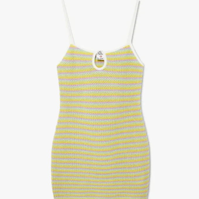 Bourgeois gestreepte mini-jurk Bourgeois gestreepte mini-jurk