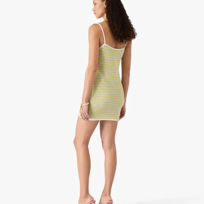 Bourgeois gestreepte mini-jurk Bourgeois gestreepte mini-jurk