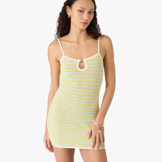 Bourgeois gestreepte mini-jurk Bourgeois gestreepte mini-jurk