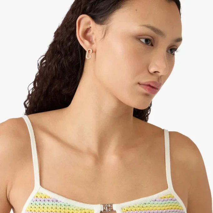 Bourgeois gestreepte mini-jurk Bourgeois gestreepte mini-jurk