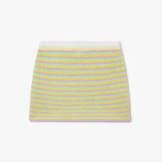 Bourgeois gestreepte minirok