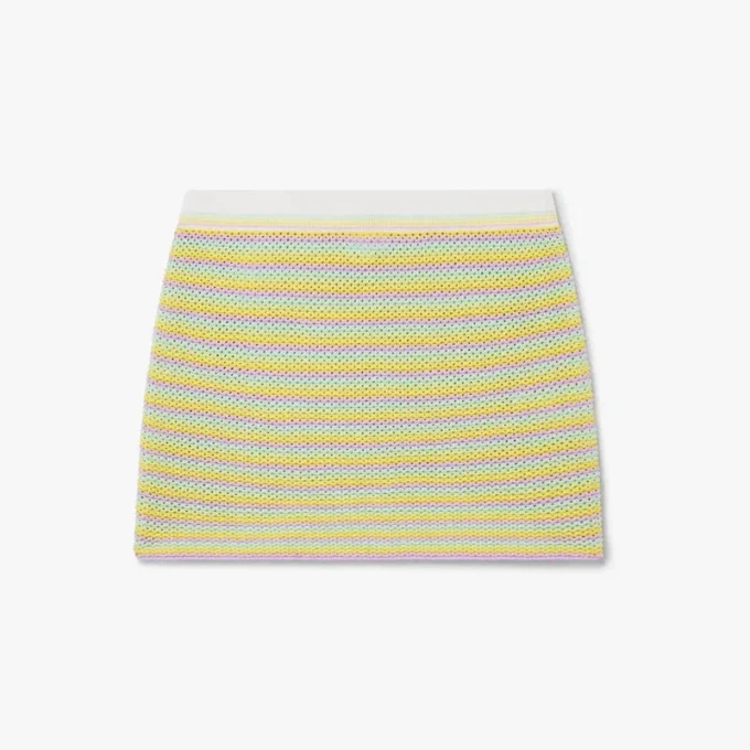 Bourgeois gestreepte minirok