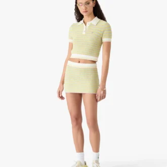 Bourgeois gestreepte minirok