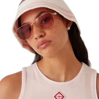 Bourgeoise Girl gehaakte muts