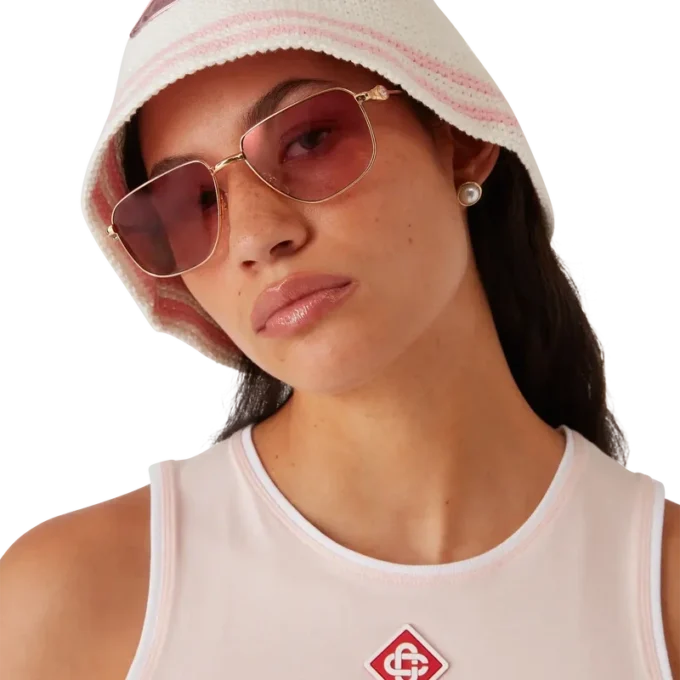 Bourgeoise Girl gehaakte muts