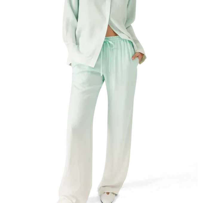 Broek van Monogram-jacquard met kleurverloop Broek van Monogram-jacquard met kleurverloop