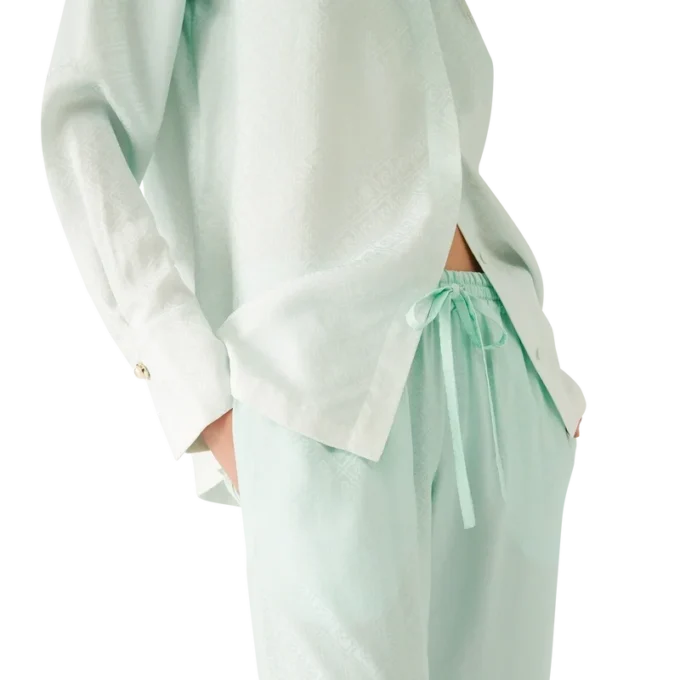 Broek van Monogram-jacquard met kleurverloop Broek van Monogram-jacquard met kleurverloop