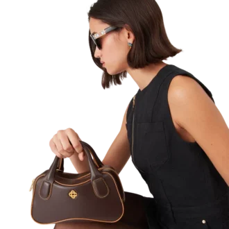 Bruine Micro Bowlingtas