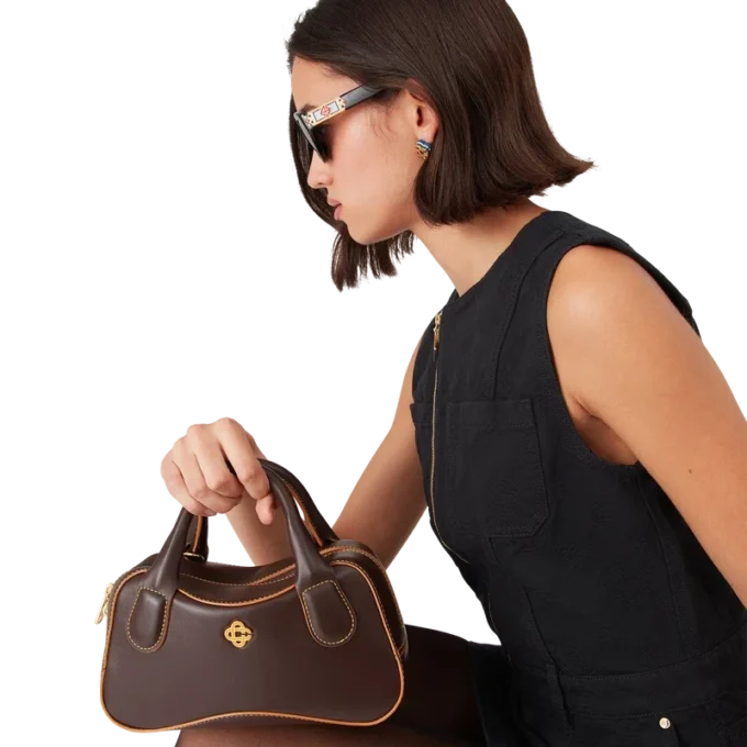 Bruine Micro Bowlingtas Bruine Micro Bowlingtas