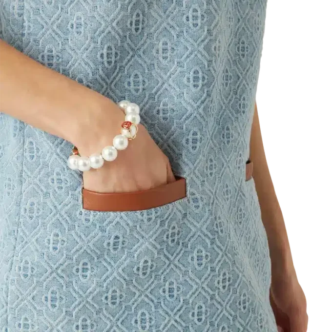 Caged Pearl-armband Caged Pearl-armband