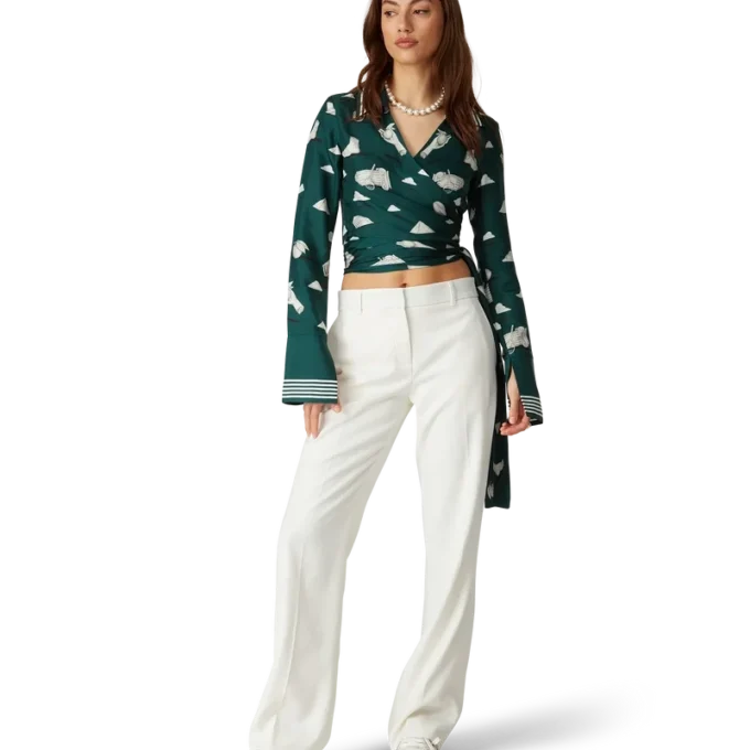 Caged Pearl-ketting Caged Pearl-ketting