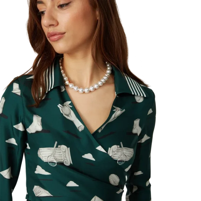 Caged Pearl-ketting Caged Pearl-ketting