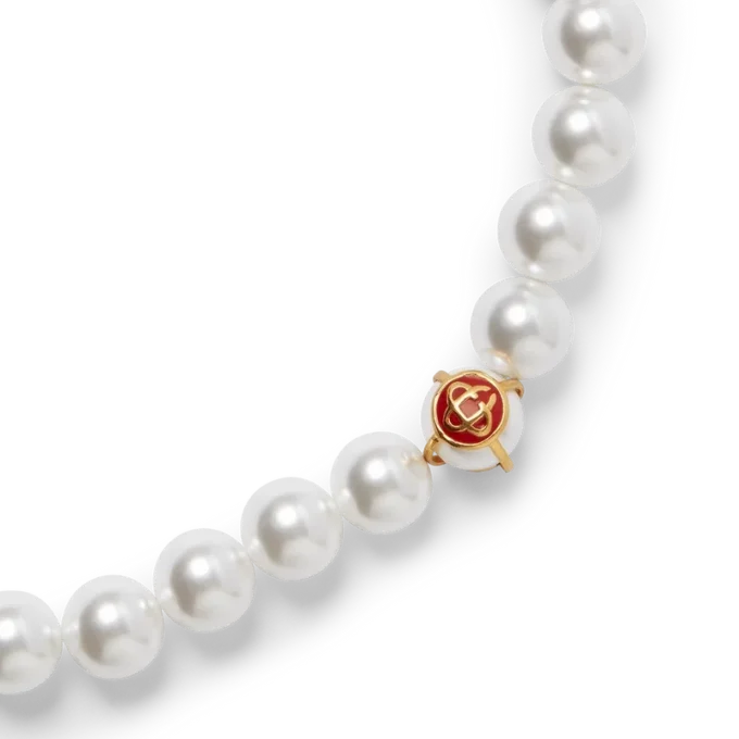 Caged Pearl-ketting Caged Pearl-ketting