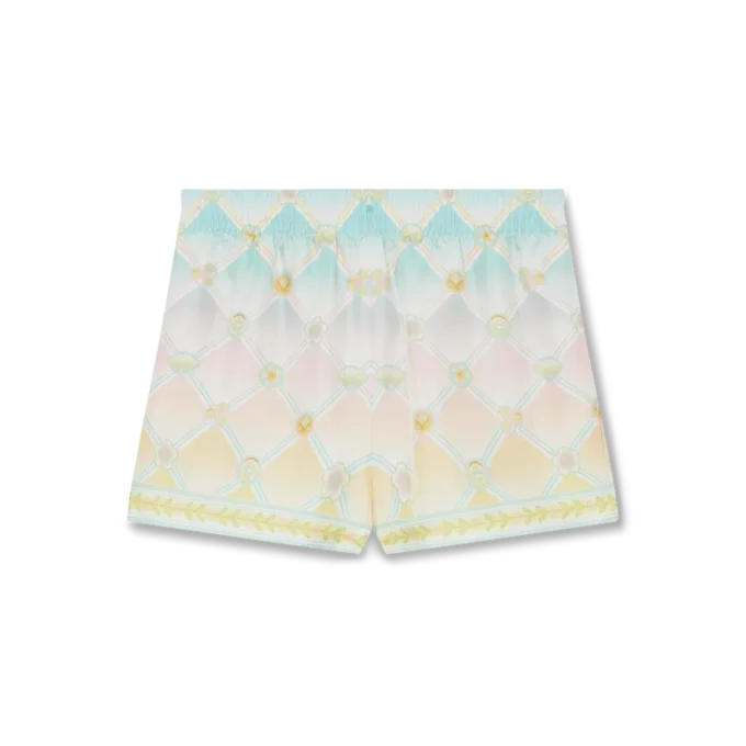 Candy Icons zijden twill Shorts