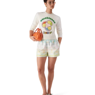 Candy Icons zijden twill Shorts