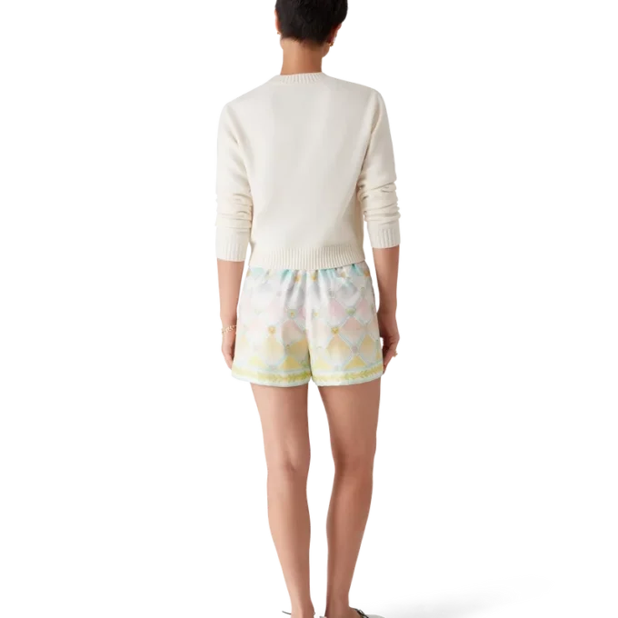 Candy Icons zijden twill Shorts