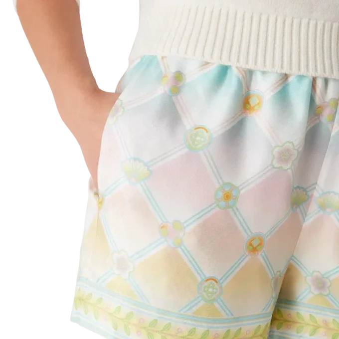 Candy Icons zijden twill Shorts