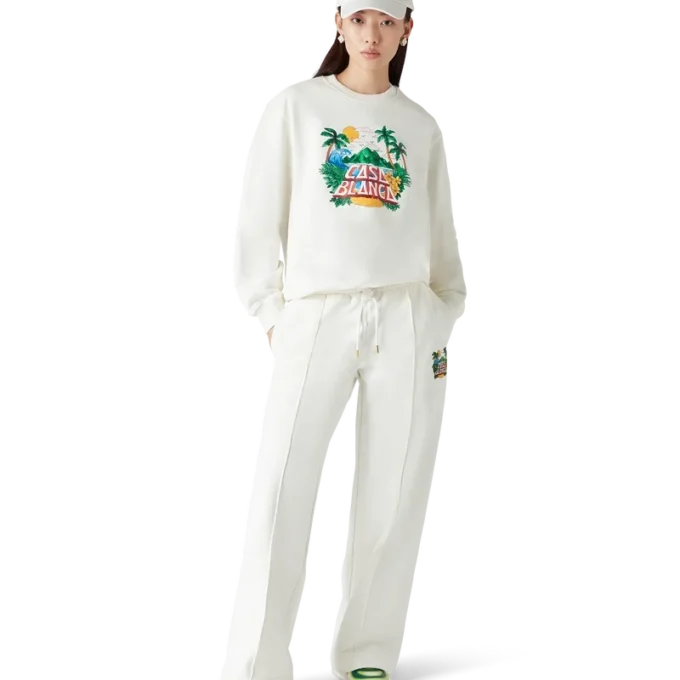 Casa Beach Wave-sweatshirt Casa Beach Wave-sweatshirt